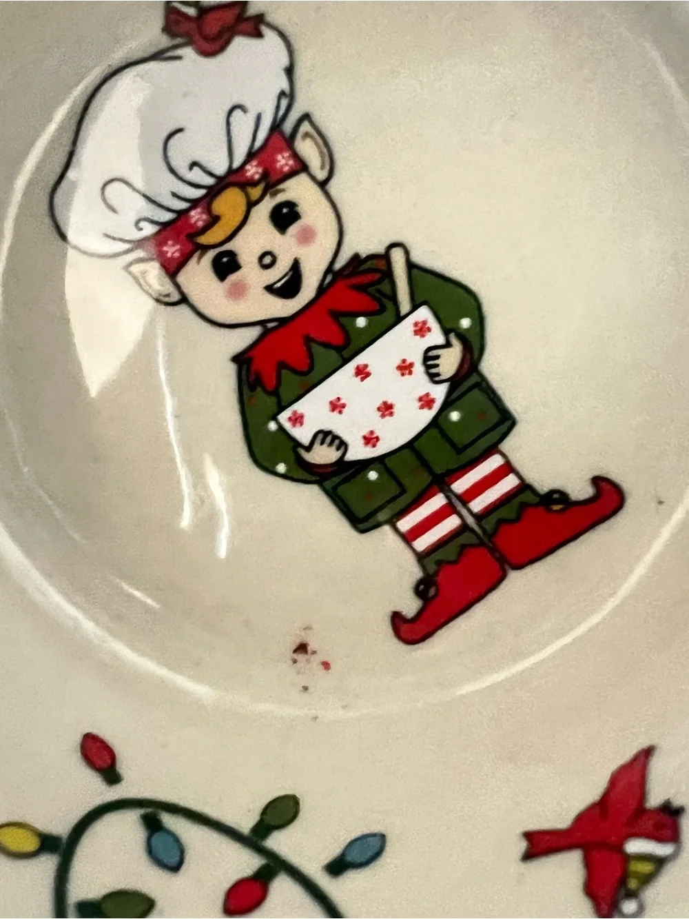 Temp-tations by Tara Christmas Nostalgic Figural 6-Cup Muffin Pan Red Birds